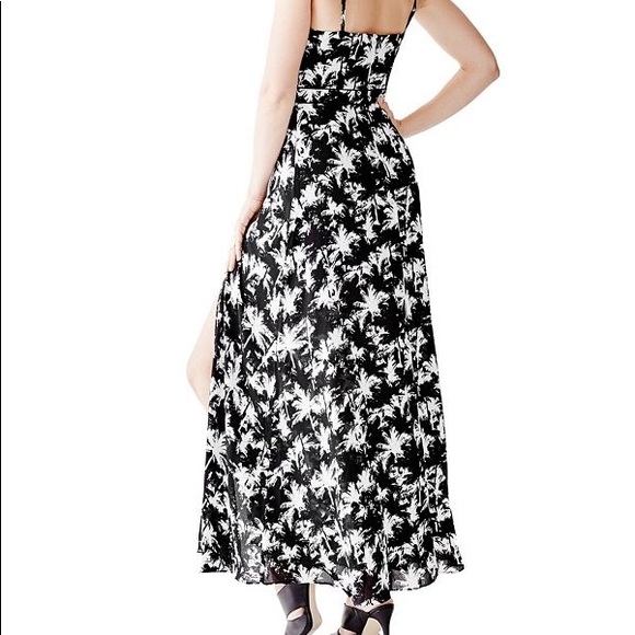 Palm tree printed maxi by Guess - Picture 2 of 3